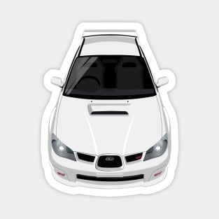 Impreza WRX STI 2nd gen 2005-2007 - White Magnet