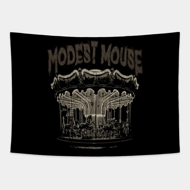 modest mouse Tapestry by scooter#village 