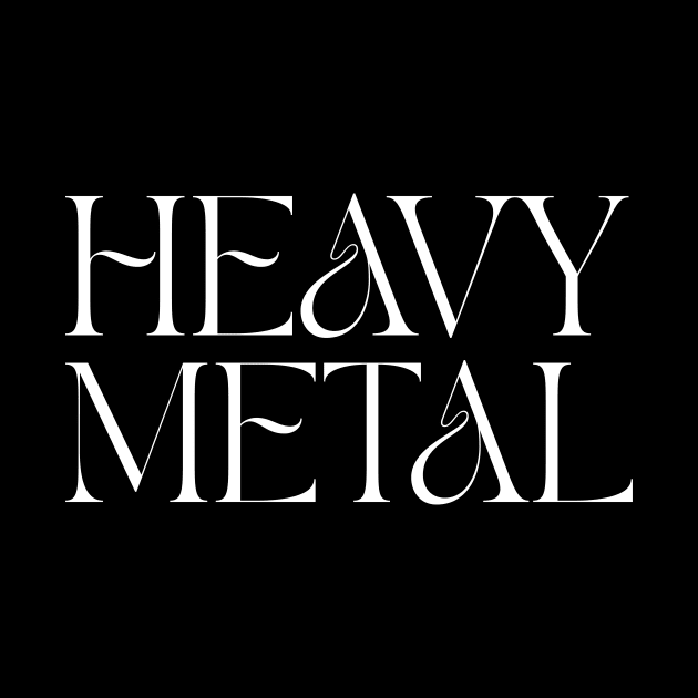 Heavy metal by lkn