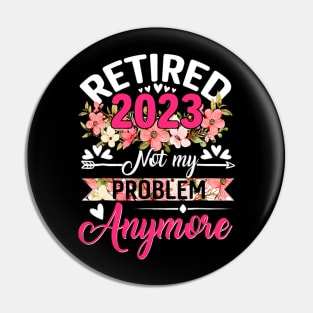 Retirement For Women 2023 Pin