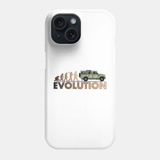 Defender 110 Evolution Phone Case