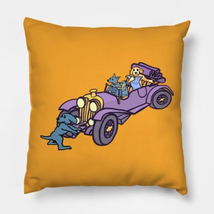 Road trip Pillow