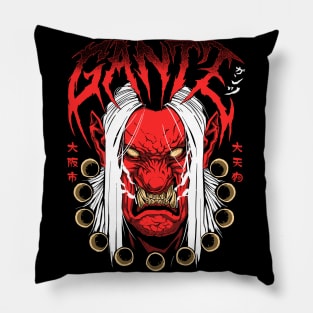 Death Metal Tengu Pillow