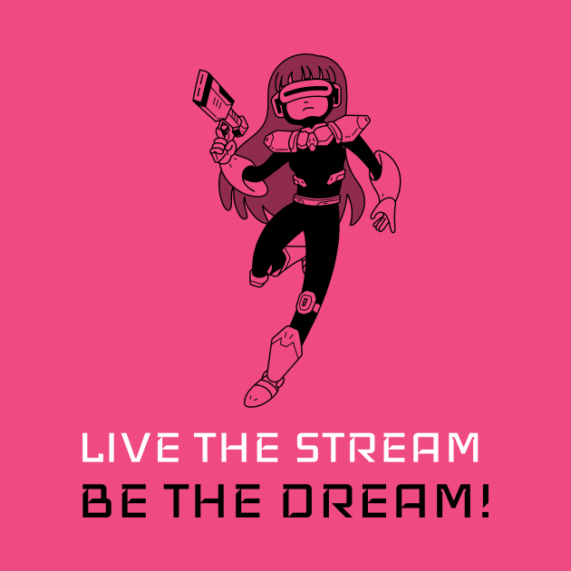 Live streamer dreams by Hermit-Appeal