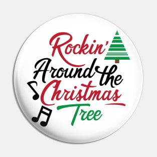 Rockin' around the christmas tree Pin