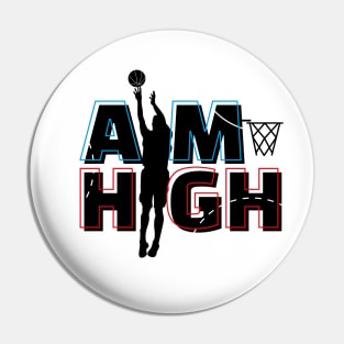 Aim High Pin