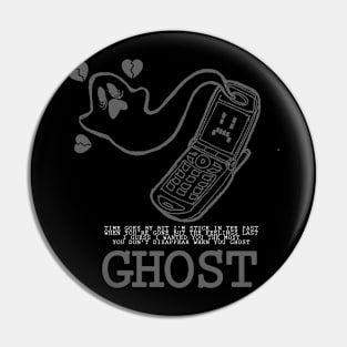 Ghost Jessica Bari Pin