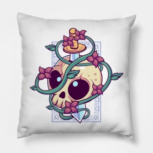 Skull Sword Pillow