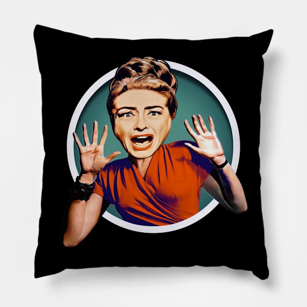 Joan Crawford - Berserk Pillow by Indecent Designs