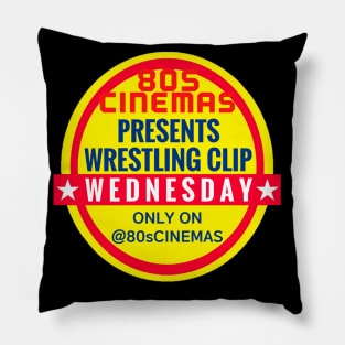 80sCinemas Coliseum Video Wrestling Clip Wednesday Pillow