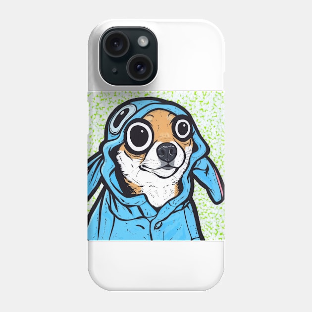 Shiba Inu Puppy Phone Case by turddemon