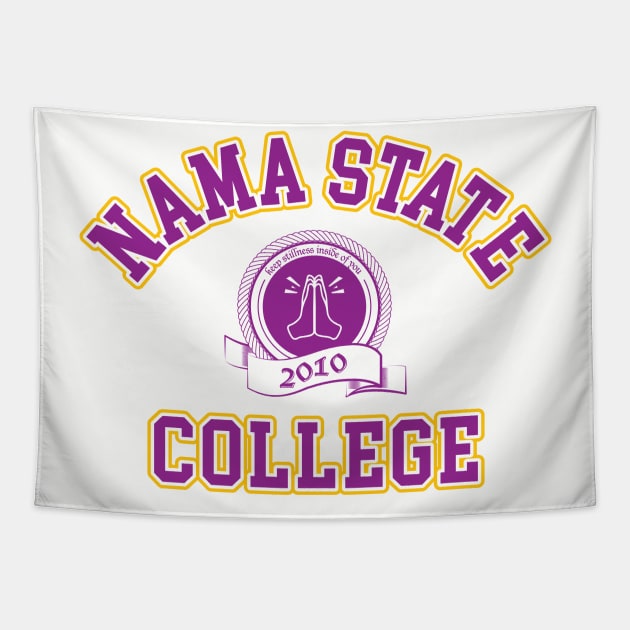 Nama State College Tapestry by ulTEErior_productions