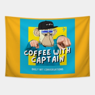 Coffee with Captain Tapestry