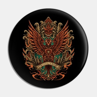 PHOENIX OF INDONESIA Pin