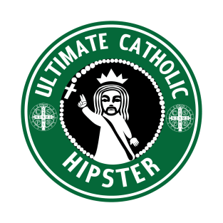 Catholic Hipster T-Shirt