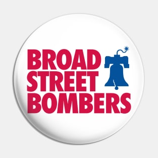 Broad Street Bombers 1 - White Pin