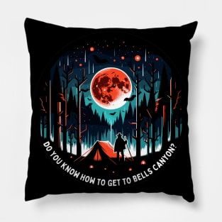 Do you know how to get to Bells Canyon? MRBALLEN MR BALLEN MR.BALLEN MR. BALLEN PODCAST YOUTUBE LUNGY missing 411, MERCH, STORE, SHOP, SHIRT, TEE, MUG, HAT, HOODIE, GIFT, STICKER, Bell’s, strange dark and mysterious Pillow