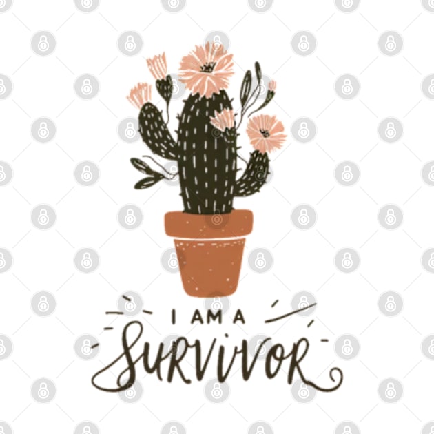 I'm a Survivor. by DemonsmannSHOP