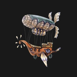 Old school airship T-Shirt