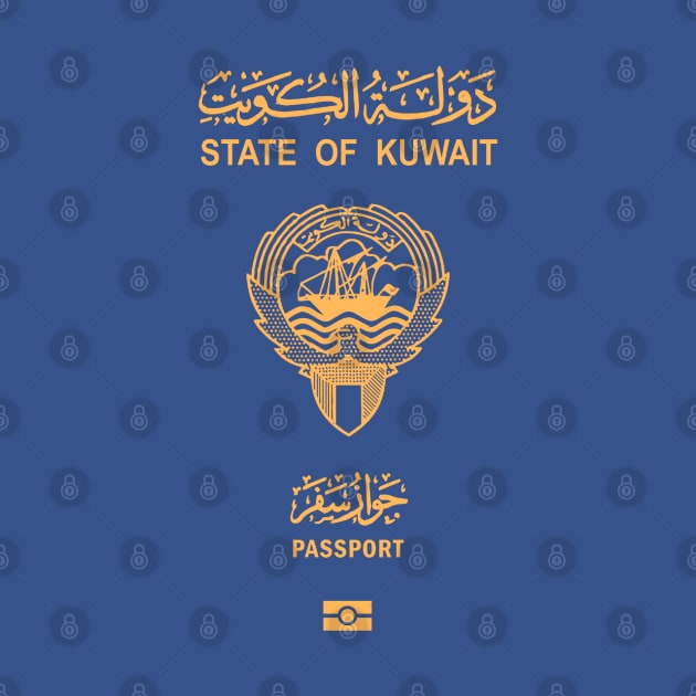 Kuwaiti passport by Travellers