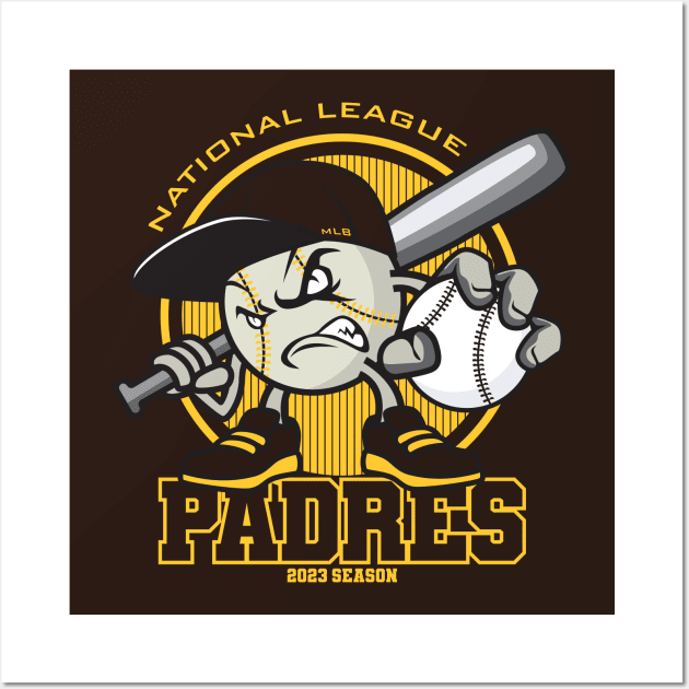 MLB San Diego Padres Posters, Baseball Wall Art Prints & Sports Room Decor