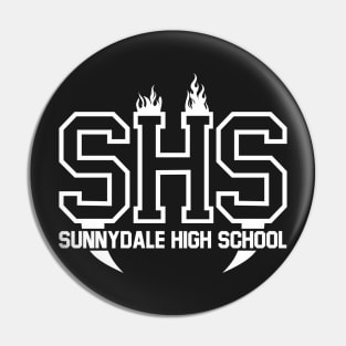 sunnydale high school Pin