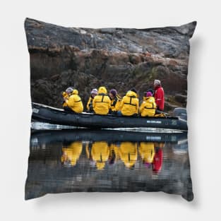 Exploring Greenland Pillow