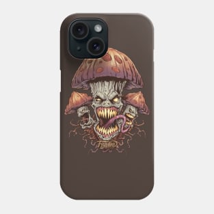 Evil Mushroom Phone Case