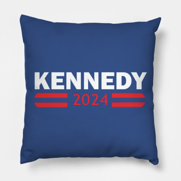 Robert F. Kennedy Jr. 2024 president Pillow by Mojakolane