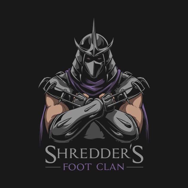 Shredder's Creed by RedBug01