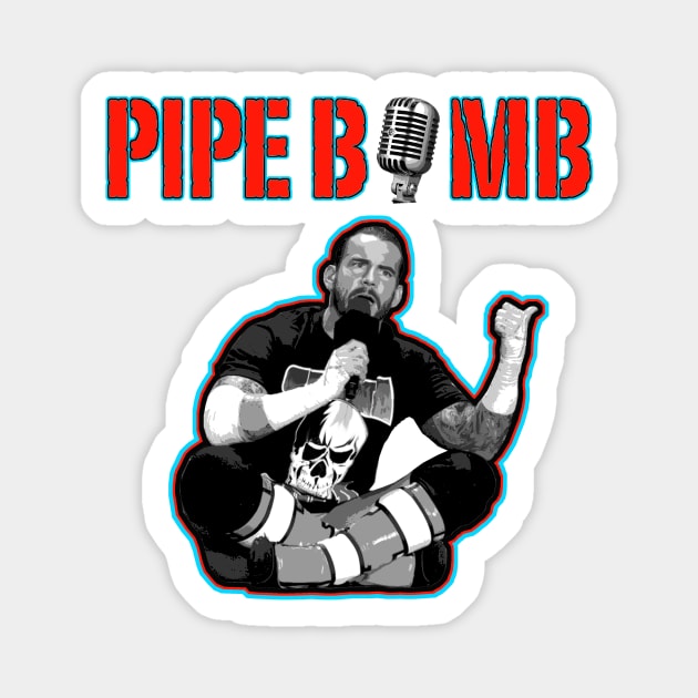 Pipebomb Magnet by benlagan