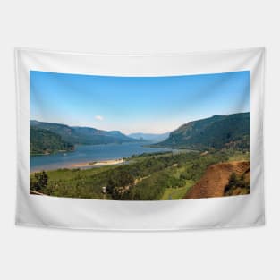 Columbia River Gorge Oregon Tapestry