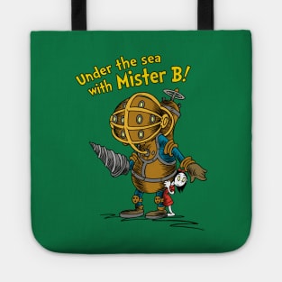 Under The Sea With Mister B! Tote