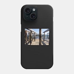 Cape Cod seafront Phone Case