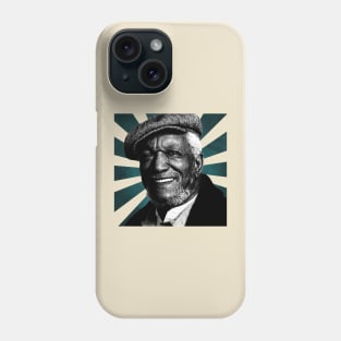 Redd Foxx II Retro Pixel II 70s Phone Case