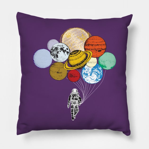 space Pillow by Untethered Adventures 