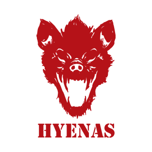 Hyenas (red) T-Shirt