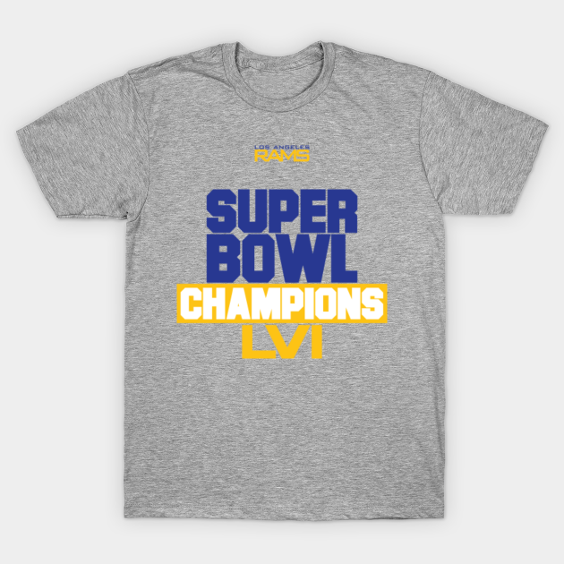 Super Bowl Champions LA Rams - Rams - T-Shirt