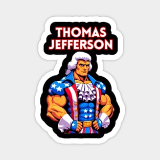 Founding Bros: Thomas Jefferson Magnet