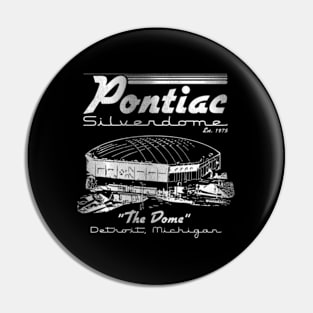 Dome Football Stadium Pin