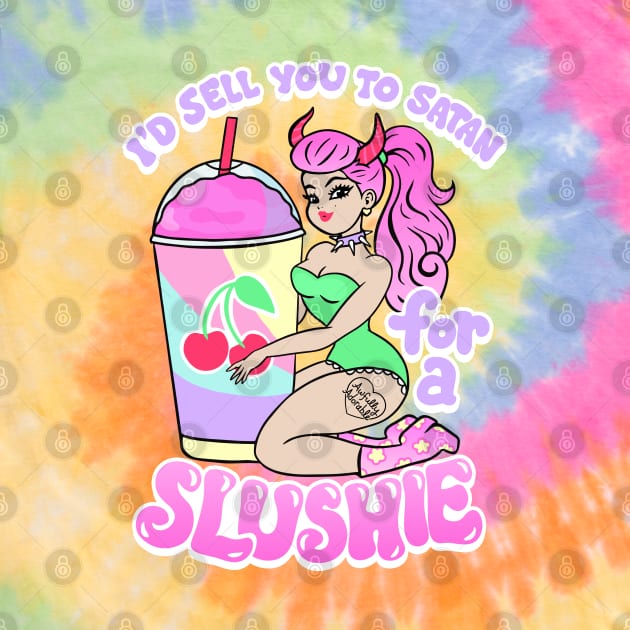 I'd Sell You to Satan for a Slush by awfullyadorable