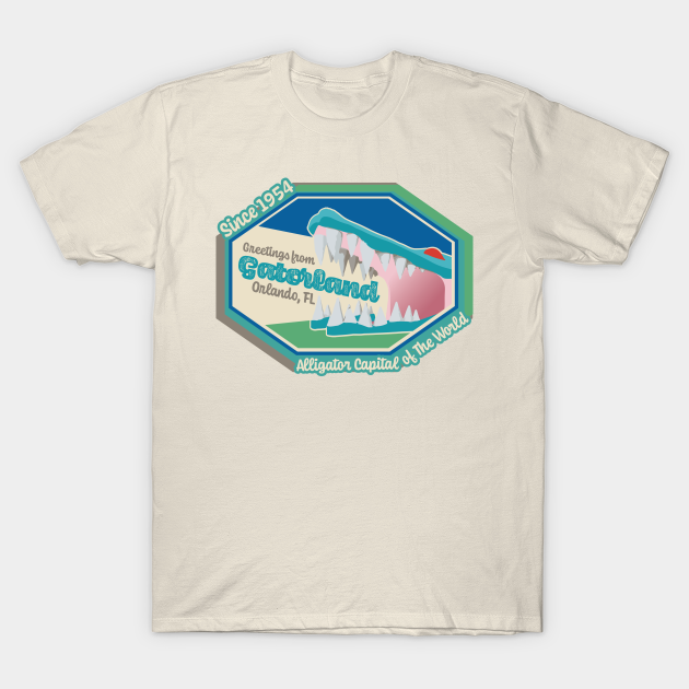 gatorland shirt