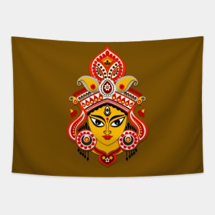 Goddess Durga Tapestry