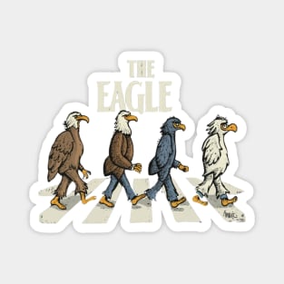 the eagles band retro Magnet