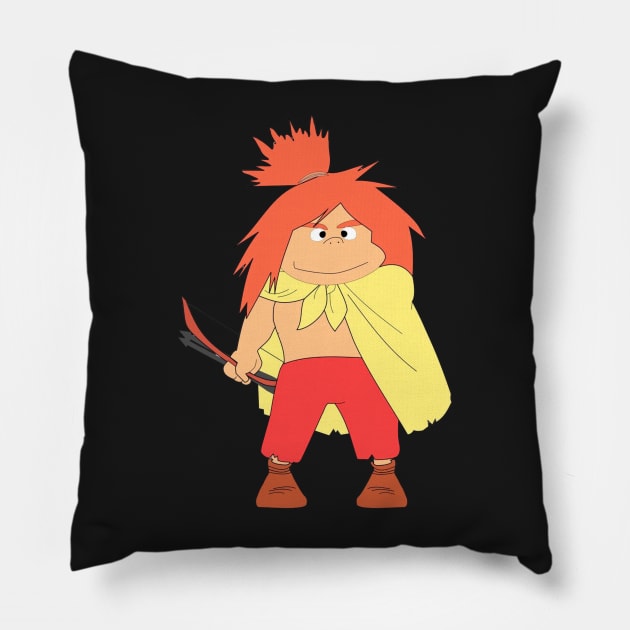 Conan's Friend Jimsy Pillow by mehdime