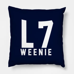 L7 Weenie Pillow