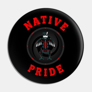 NATIVE PRIDE 40 (SAND) Pin