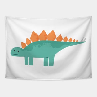 cute Dinosaur back to school Tapestry