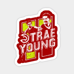 Trae Young Magnet