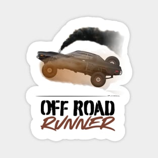 off road runner Magnet